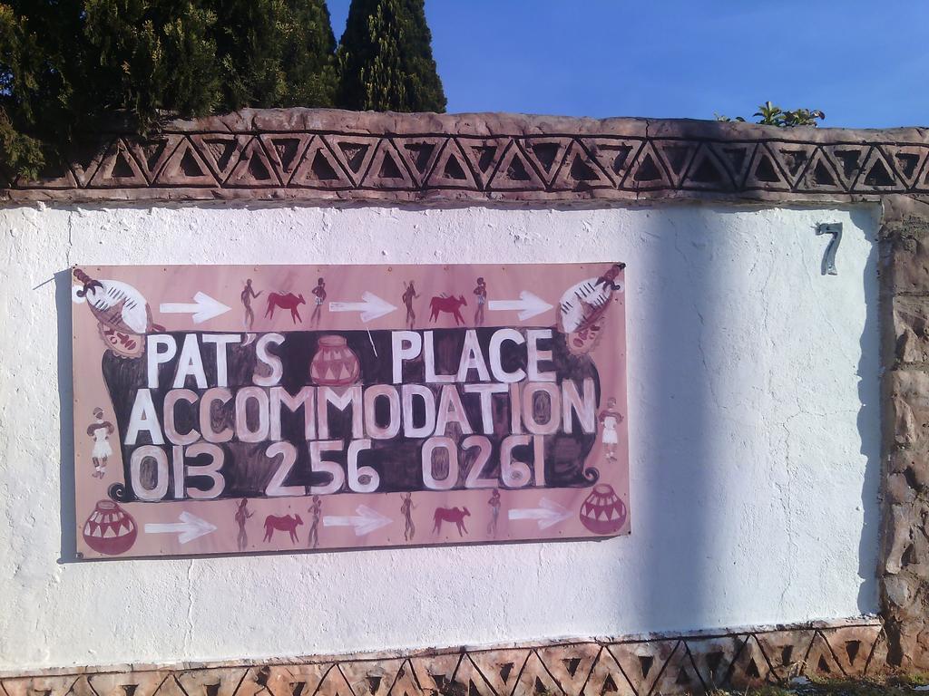 Pat'S Place Machadodorp Luaran gambar