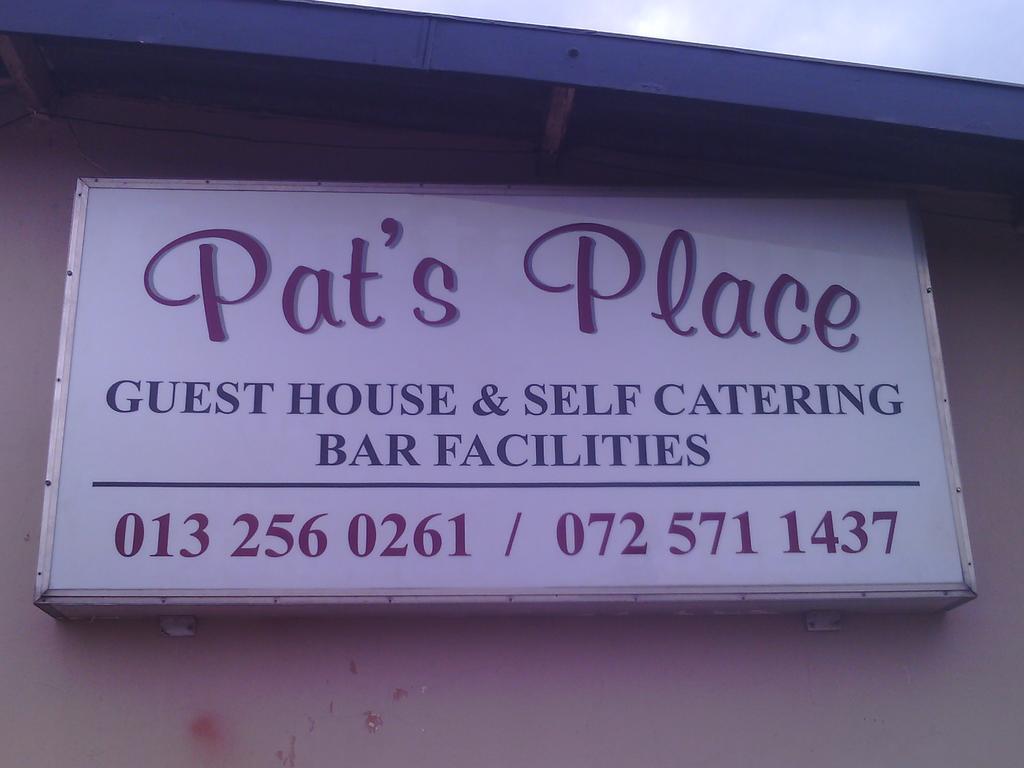 Pat'S Place Machadodorp Luaran gambar